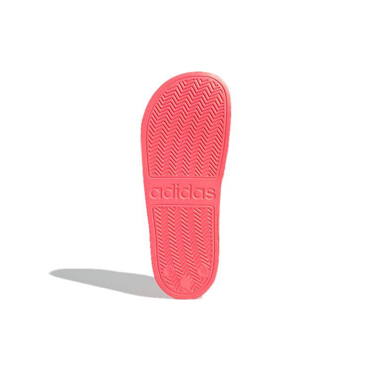 Adidas Adilette Shower Comfortable Durable Rubber Sole Slide Sandals Women Sandals Pink White FX1199