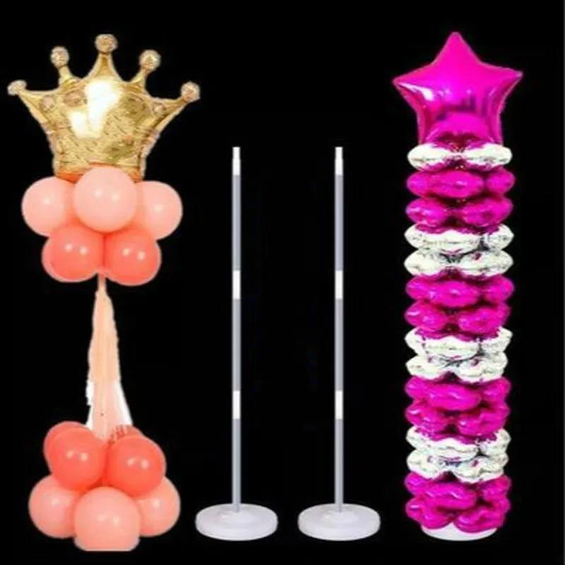 130cm Balloon Column Set Wedding Supplies Welcome Ball Column Roadguide Store Anniversary Store Shopping Mall Party Decor Tools