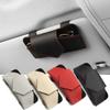 NEW Storage Car Glasses Case Auto Sun Visor Glasses Holder Sunglasses Clip Card Ticket Holder Multi-Function