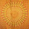 Mandala Sarong Lime Orange Rayon