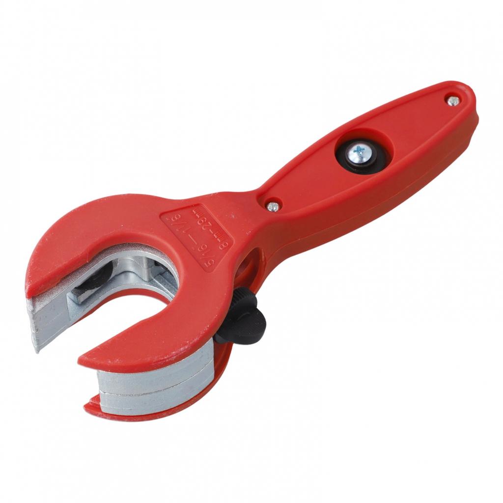 Portable Ratchet Tube Cutter Designed for Tight Spaces and Metal Pipes