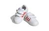 Adidas Focus Breathein Breaknet 2.0 Abrasion Resistant Abrasion Resistant Low top Toddler Shoes White Red HP8974