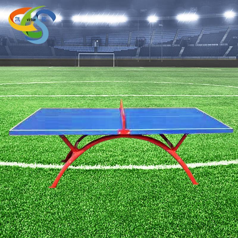 WEZHO Indoor Foldable Table Tennis Table