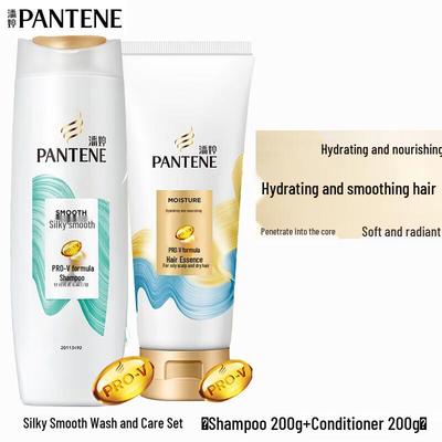 Zestaw szampon i odżywka Pantene Silky Smooth