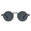 Vintage Male Punk Style Sunglasses Colorful Round Metal Frame Premium-quality Durables Female Stylish Sunglasses Uv400