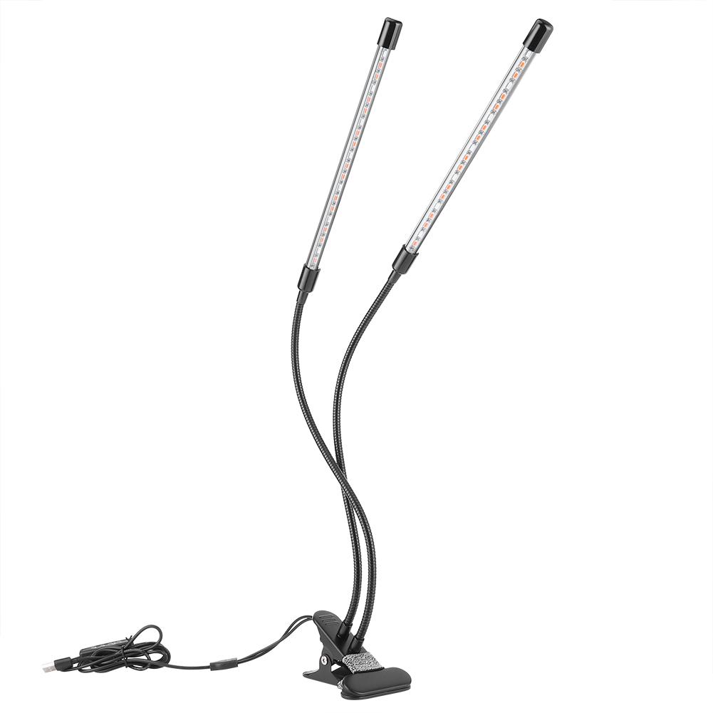 20W Full Spectrum LED Plant Growing Light USB Powered for Indoor Greenhouse Vegetable Flower