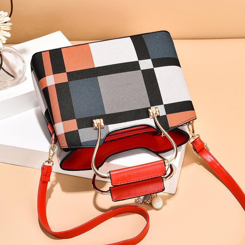 Модная сумка с ручкой для женщин — фото 6