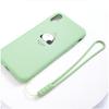 Silicone Phone Wrist Strap Solid Color Short Lanyard Anti-lost Hand Wrist Band For Mobile Phone Case Key USB Flash Drive Earbuds Accessory