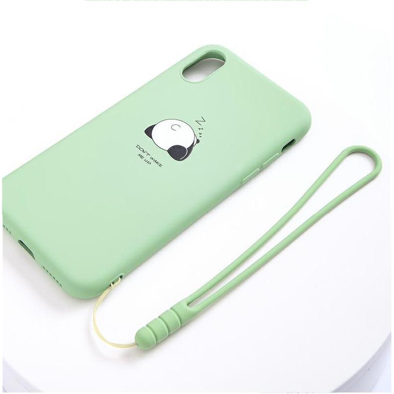Silicone Phone Wrist Strap Solid Color Short Lanyard Anti-lost Hand Wrist Band For Mobile Phone Case Key USB Flash Drive Earbuds Accessory