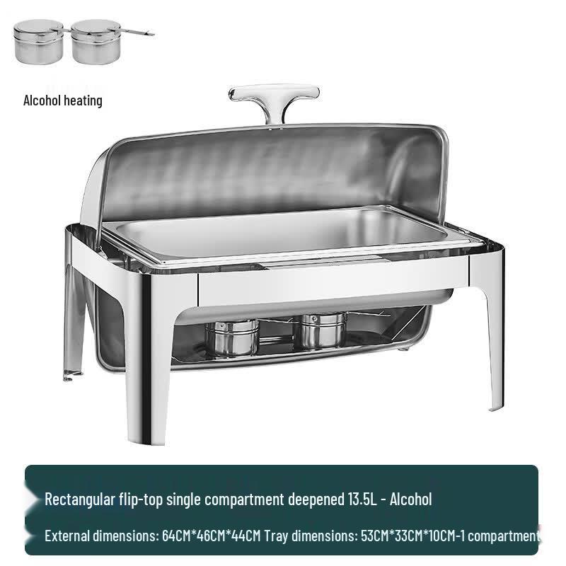 KFT 13.5L Square Chafing Dish