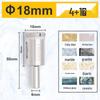 Alloy Glass & Tile Hole Drill Bit Set