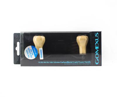 Gomexus DCD100CA27BKBK Ручка вугільна пробка чорна 100 мм 8x5 мм S / D (7726)