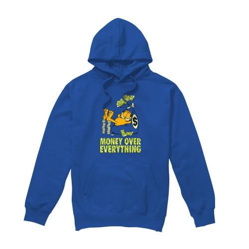 Garfield Mens Money Is Everything Hoodie