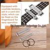 Bass Guitar Fret Protector Stainless Steel Fingerboard Sanding & Polishing Set
