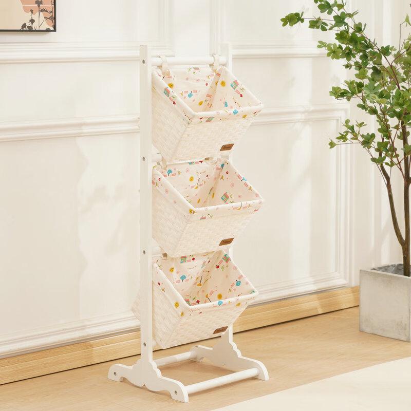 Hundun Multi-Layer Woven Hanging Storage Basket