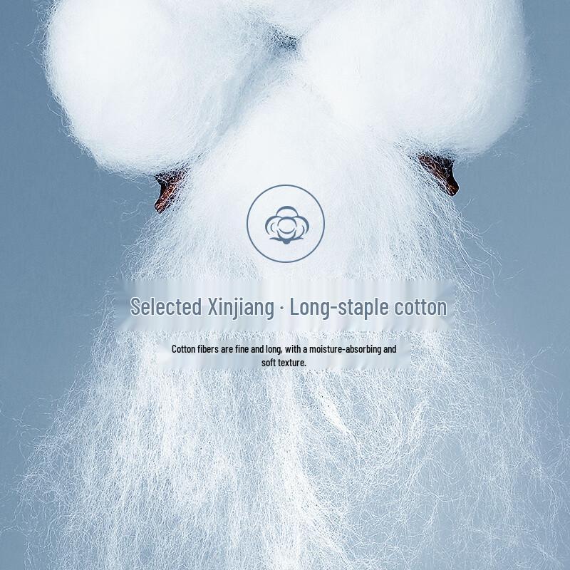 Hengyuanxiang Men's Antibacterial Cotton Boxer Briefs