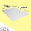 Pet Kenkodo Cat Prickly Sheets 8 Cat Prevents Intrusion and Tampering Prickly Repellent, (Transparent, Sheets) Mat, (Indoor/Outdoor),