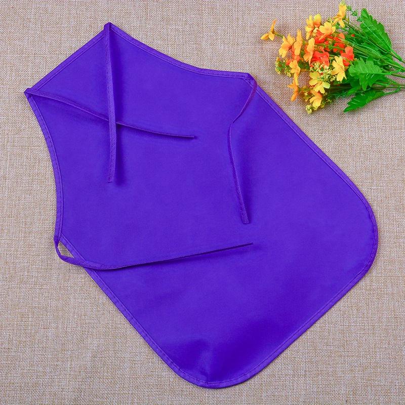 30pcs Kids Non-woven Fabric Apron Class Craft Art Painting Children Apron Disposable Safety Cleaning Apron Student Drawing Bib