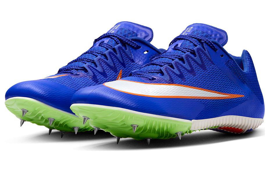 Nike Air Zoom Rival Sprint Spikes 'Racer Blue Safety Orange' DC8753-401