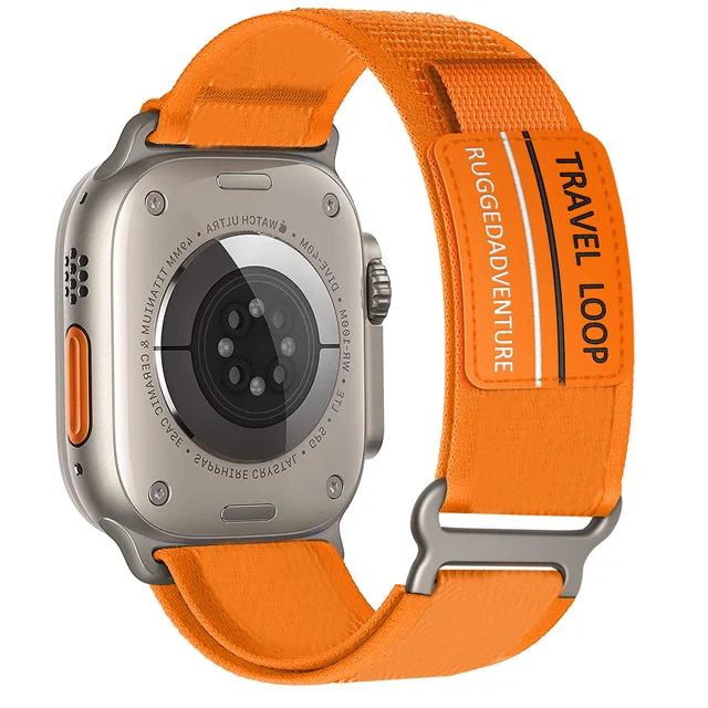 Sport Strap for Apple Watch Band Ultra 3/2/1 49mm 44mm 45mm 46mm 42mm Trail Loop Correa Bracelet iWatch Series 11 10 9 8 7 SE