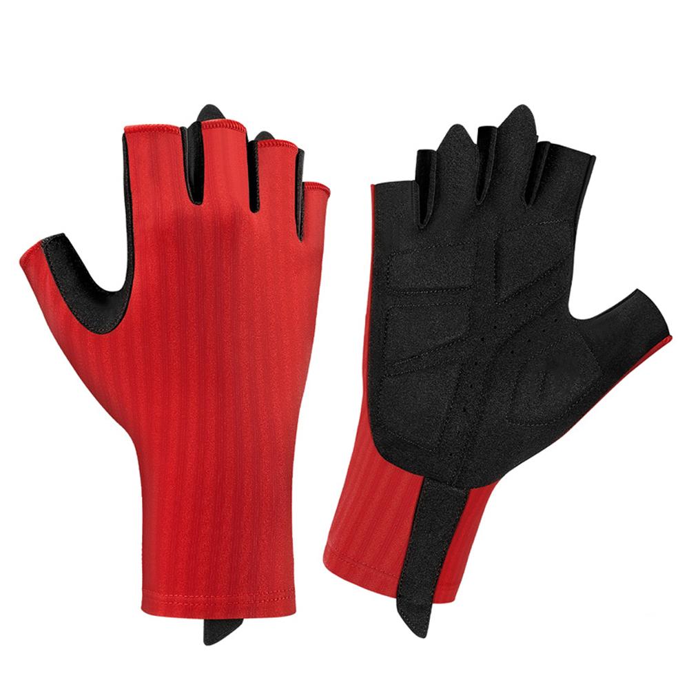 Bike Riding Gloves Half Finger Gloves Ultralight Summer Breathable Bike Racing Gloves AntiSlip