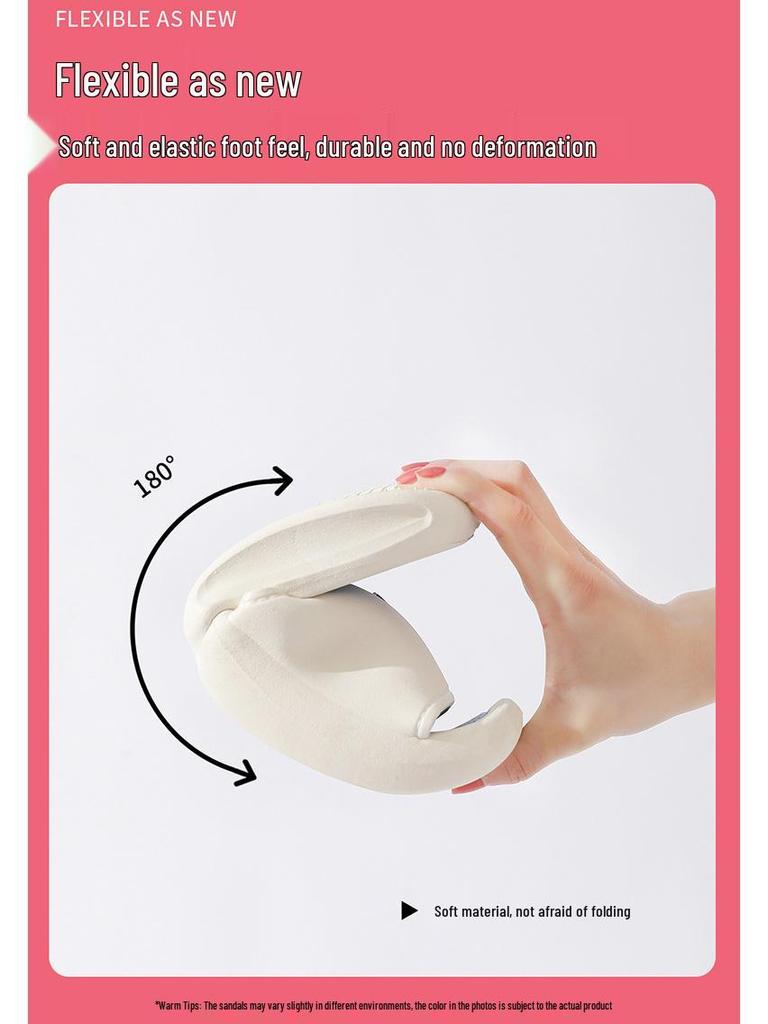 2023 Men's & Women's Large Size Non-Slip PVC Sandals for Indoor/Outdoor Summer Wear