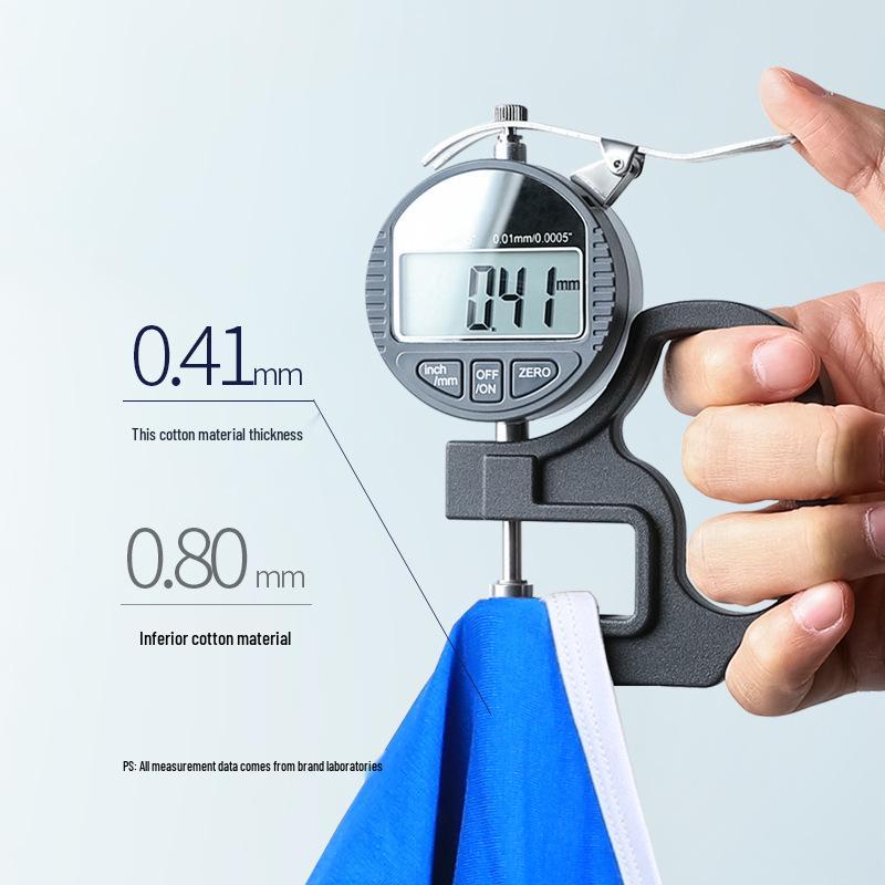 Men's Pure Cotton Boxer Briefs: Mid-Rise, Trendy, Comfortable, Breathable Summer Shorts