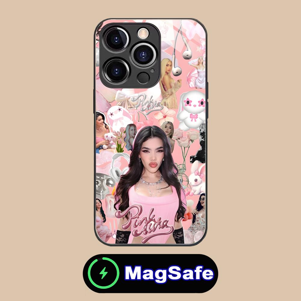Kenia OS Mobile Cell Phone Case for iPhone 17 16 15 14 13 12 11 Air Pro Max Plus Mini MagSafe Glass Colorful Cover Luxury Cover
