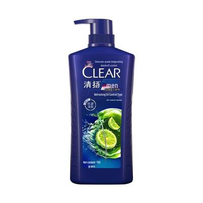 Clear Cool Oil Control Anti-Dandruff Shampoo