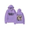 Sabrina Carpenter Trendy Cropped Mikina