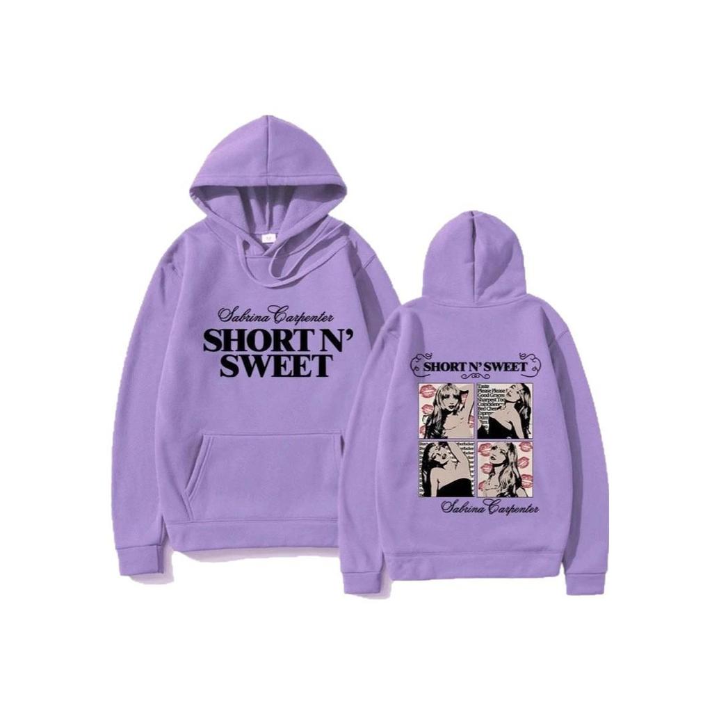 Sabrina Carpenter Trendy Cropped Mikina