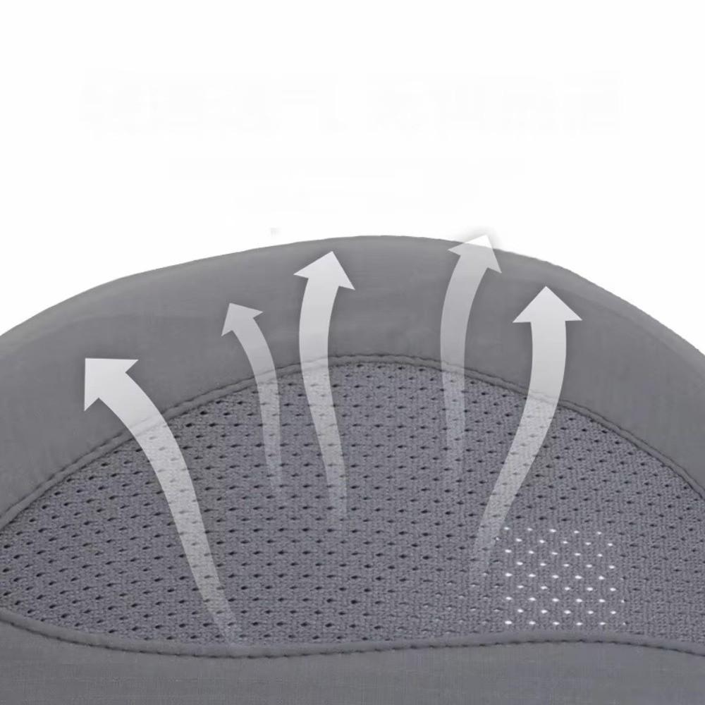 Quick Dry Baseball Cap Breathable Sports Visor Popular Summer Hat  Running