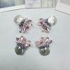 Shell Pearl Crystal Flower DIY Accessories for Shoes, Hair, Clothing, Earrings, and Jewelry