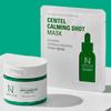 Centel Calming Shot Soothing Toner Pads 60 Sheets + Soothing Mask 3 Sheets