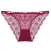 Women French Style Sexy Sheer Lace Low Waist Cotton Crotch Brief Panties
