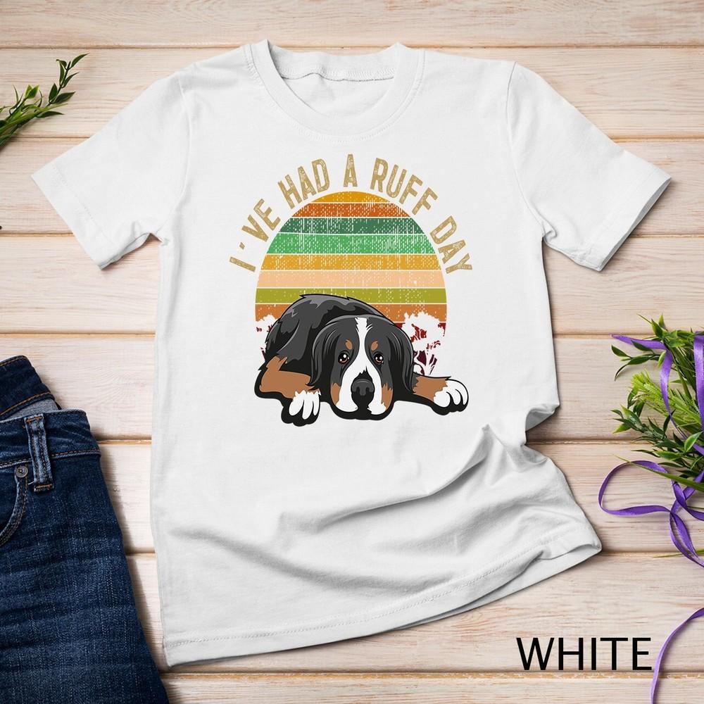 

Bernese Mountain Dog Gift Idea Unisex T-shirt 4XL