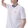 Levis Solid Logo Short Sleeve Polo Shirt Men tops White A0229-0000
