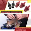 Enhon Master Cylinder Bleeder Kit Complete Brake Bleeder Kit With 22 In Clear Hose, Clip, PTFE Tape, SAE And Metric Fittings Universal Fit(29 Pcs)