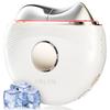 ANLAN Hot and Cold Lift Gua Sha Facial Device EMS Electric Gua Sha Plate 45°C Warmth Cooling Lift 3-Color LED Vibration Unisex Type-C Rechargeable