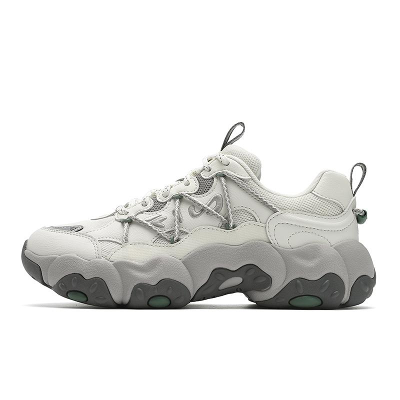 

FILA Fluid 6 Cat Paw Shoes Fashion Versatile Simple Comfortable Sports Non-Slip Low-Top Casual Shoes Women sneaker Milk-White F12W512103FGD 38