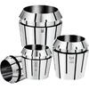 Spring Collet Large Bore Chuck ER8 ER11 ER16 ER20 ER25 ER32 ER40 Spring Collet Clamping Tool Collets Drill Chuck CNC Milling Cutter Lathe Tool