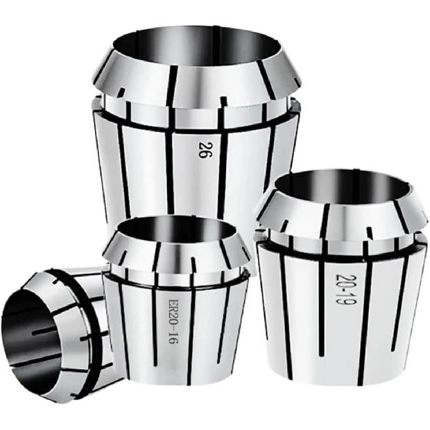 Spring Collet Large Bore Chuck ER8 ER11 ER16 ER20 ER25 ER32 ER40 Spring collet clamping tool collets drill chuck CNC milling cutter lathe tool