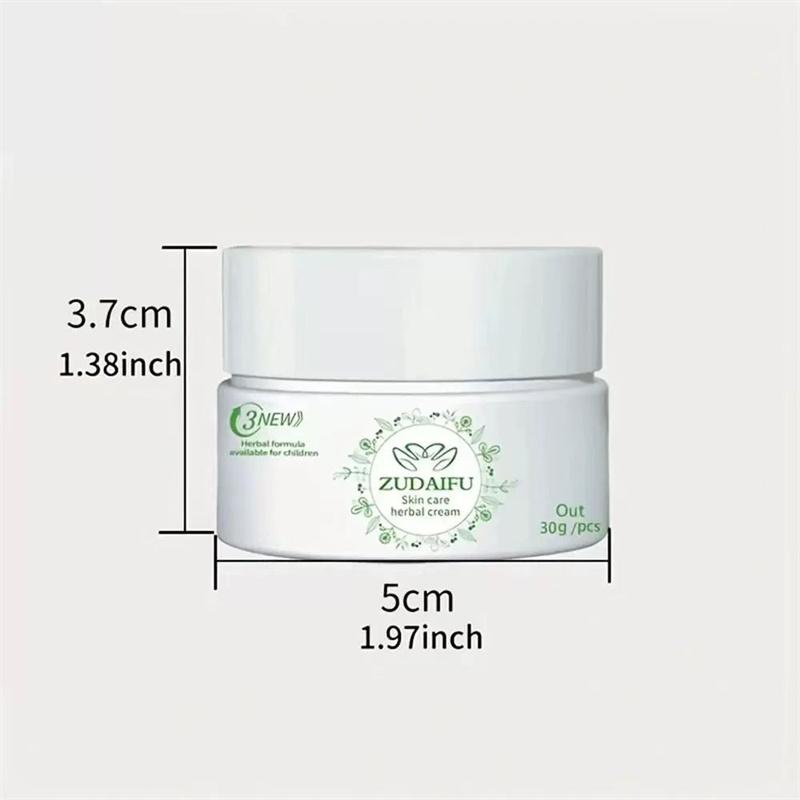 6pcs 30g And1pc 15g ZUDAIFU New Third Generation Herbal Cream Beauty Pink Body Skin Care Cream Combination Set