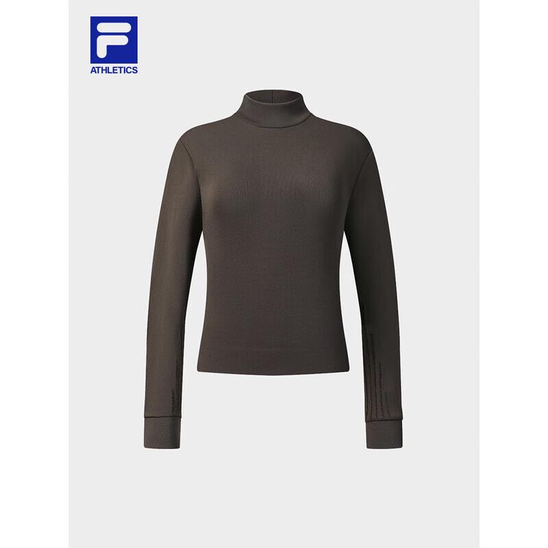FILA Women s Outdoor Sport Knitted Turtleneck Sweater M