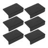 20pcs Mini Chalkboard Set Easy Write Erase Display Black Chalkboard Signs with Pen for Wedding Nail Salon