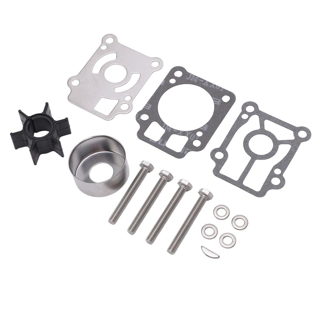 Water Pump Impeller Repair Kit 361 87322 0 Replacement for Tohatsu M40C M25C3 M30A3 M30A4 2 Stroke Outboard