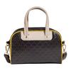 New Adidas Originals Polyurethane Bowling Bag Handbag Women's Dark Brown 2025Q1-KPT81