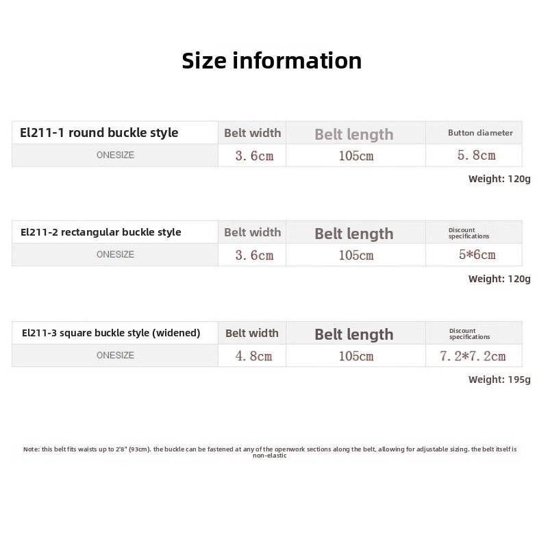 Mei Mary Women's Buckle Inlaid Pearl Girdle Decorative Dress Fishing Line Series Pearl Waist Chain