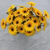 Sunflower Simulation Hand Bouquet for Home and Photography Decor