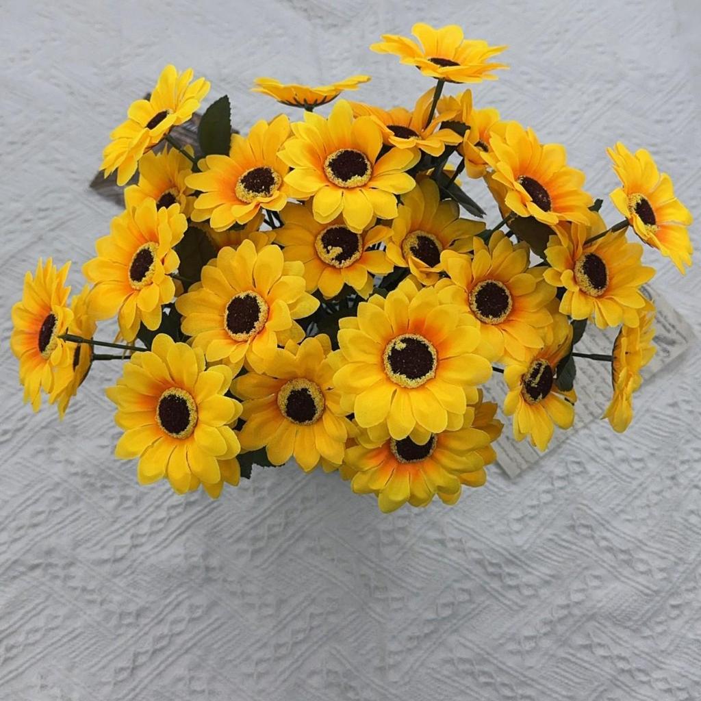 Sunflower Simulation Hand Bouquet for Home and Photography Decor